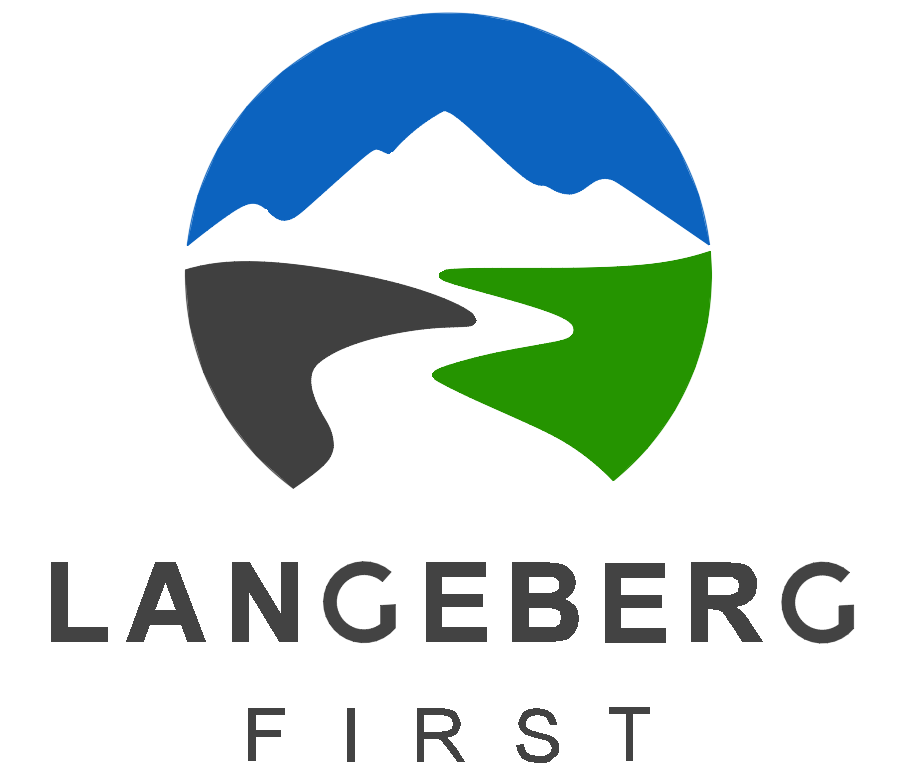 Langeberg First logo